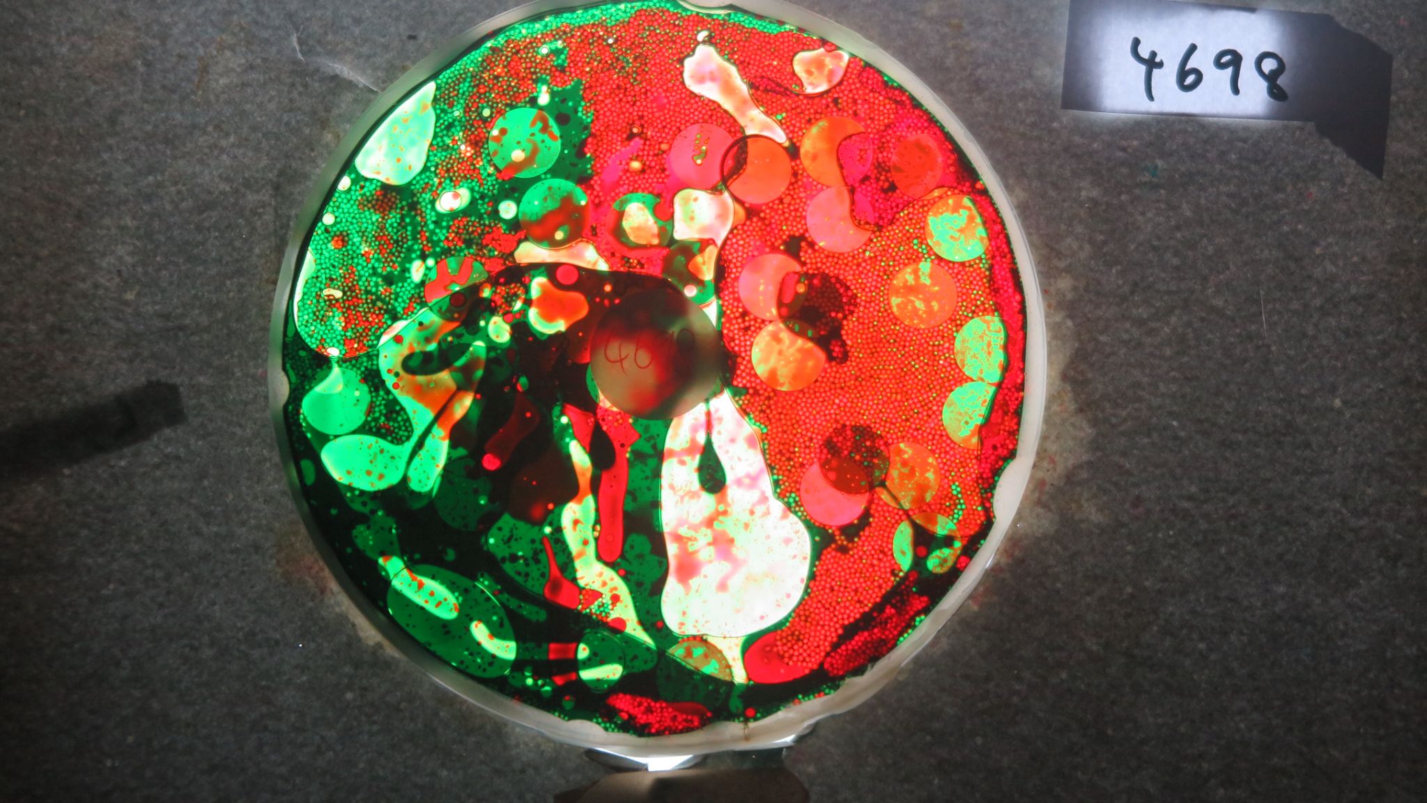 BV4698 bubble vision oil wheel